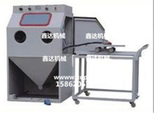 轉(zhuǎn)臺噴砂機(jī)2